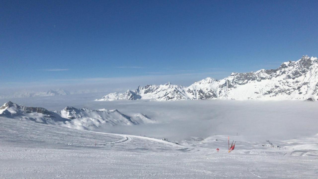 Apartmán Chasse Neige - Cervinia Breuil-Cervinia Exteriér fotografie
